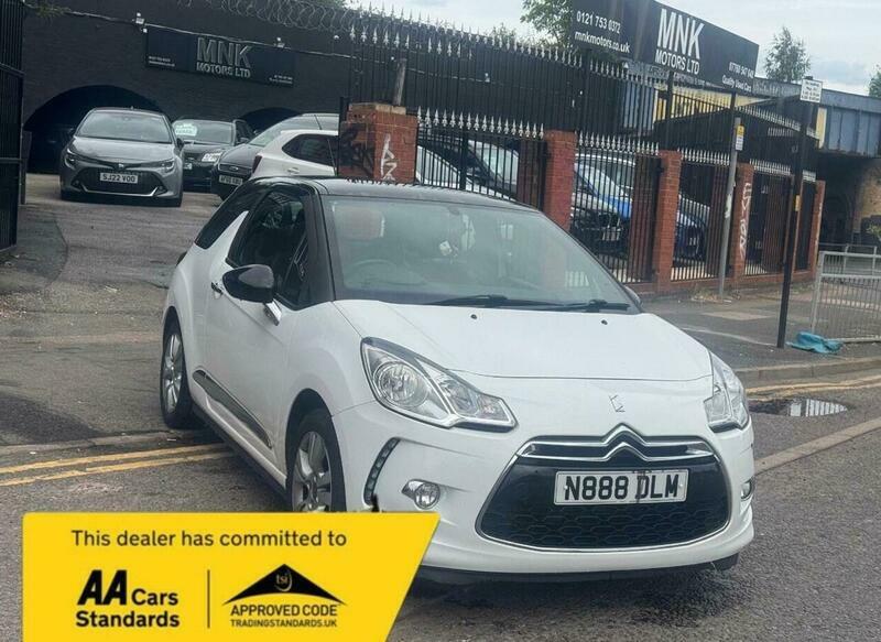 Citroen DS3 1.2 Vti Dsign Plus White
