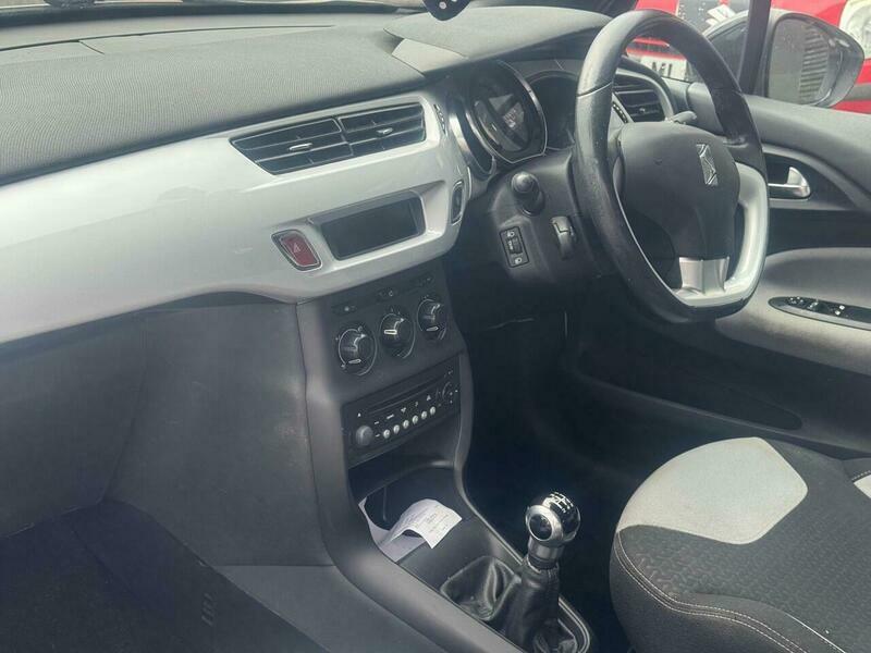 Citroen DS3 1.6 Dstyle Convertible. Sporty. Ulez Red #17