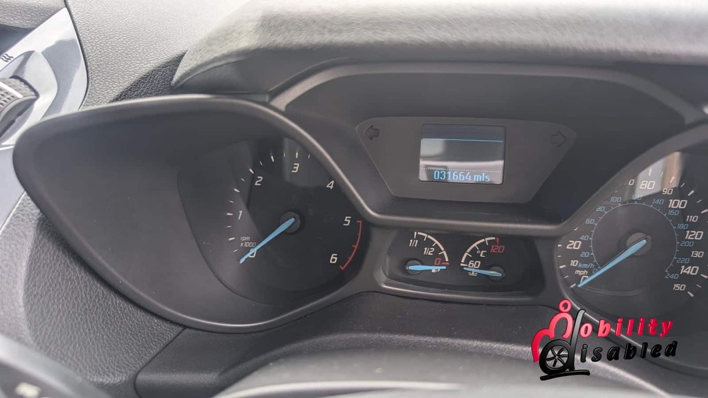 Ford Tourneo Connect Diesel YA17DKJ Silver #6