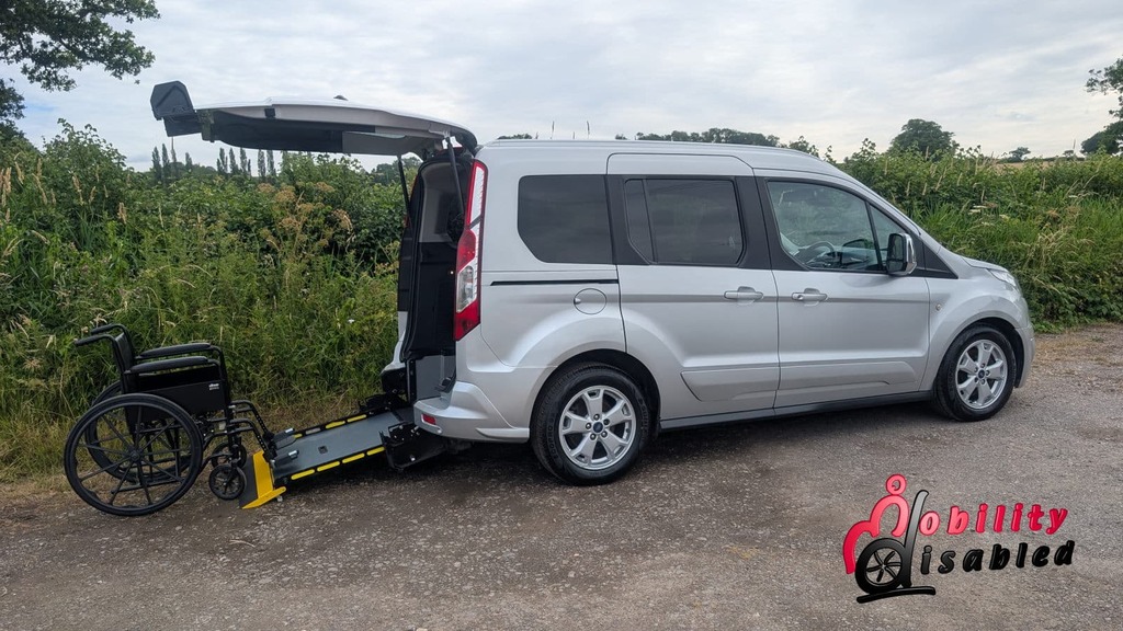 Ford Tourneo Connect Diesel Silver