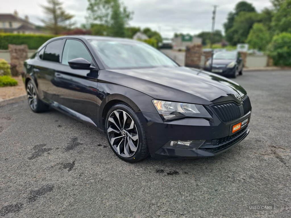 Skoda Superb Tdi Black