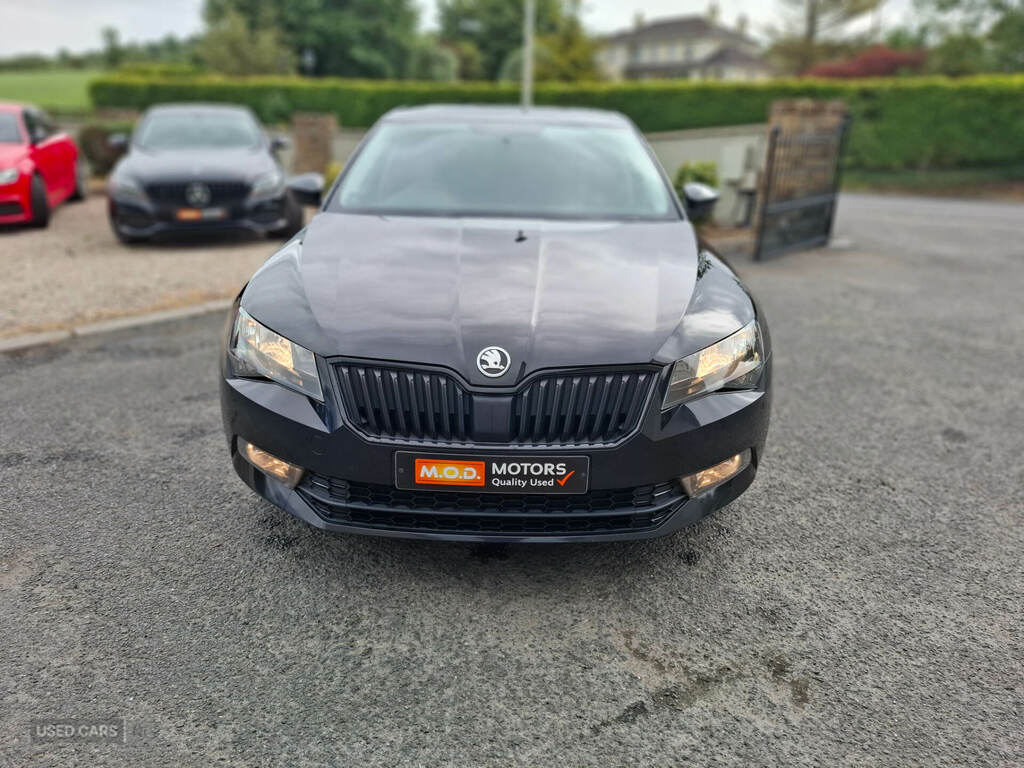 Skoda Superb Tdi CVZ5891 Black #6