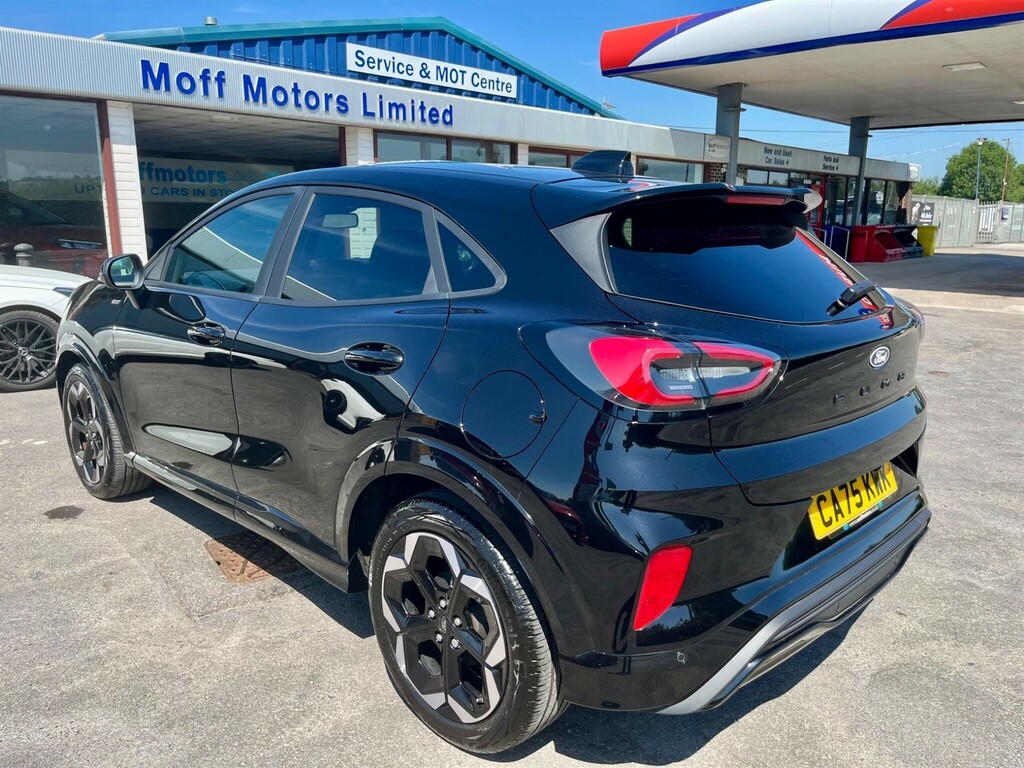 Ford Puma 1.0T Ecoboost Mhev St-line X Dct Euro 6 Ss CA75KWK  #6