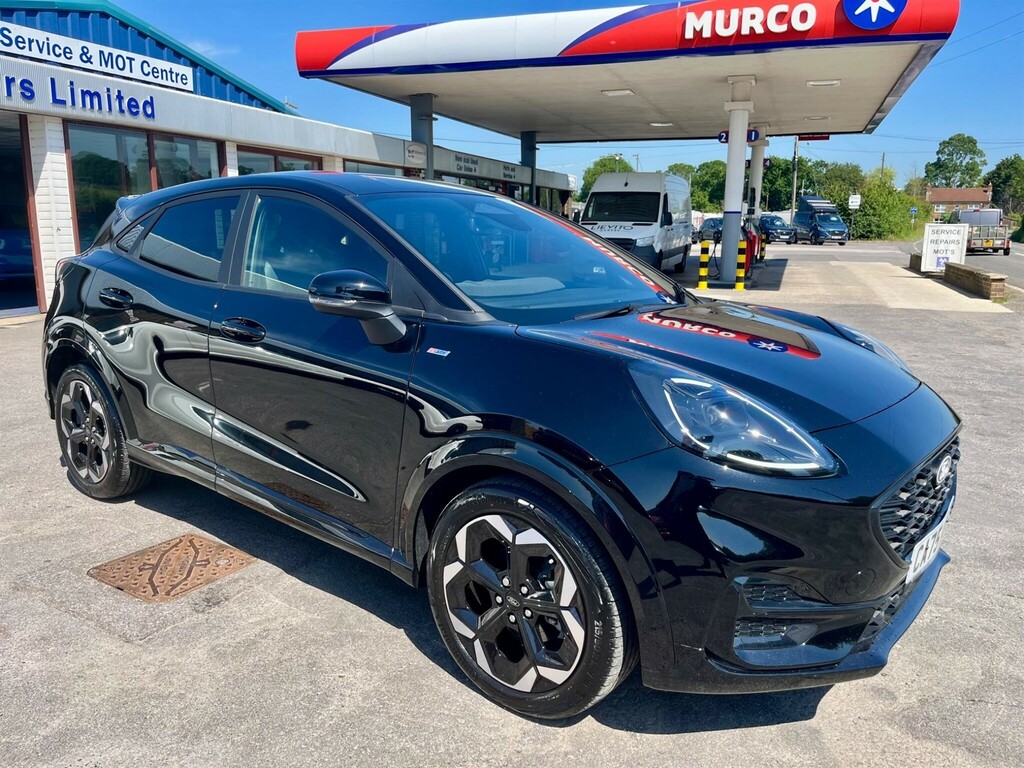 Ford Puma 1.0T Ecoboost Mhev St-line X Dct Euro 6 Ss CA75KWK  #3