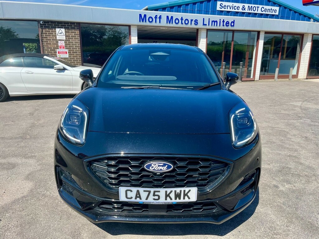 Ford Puma 1.0T Ecoboost Mhev St-line X Dct Euro 6 Ss CA75KWK  #2