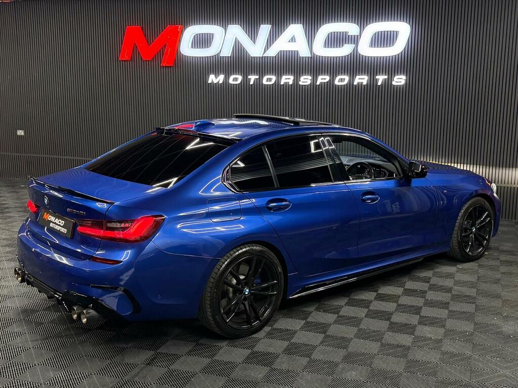 BMW 3 Series Saloon 3.0 M340i Xdrive Euro 6 Ss 201 YH69HMF Blue #6