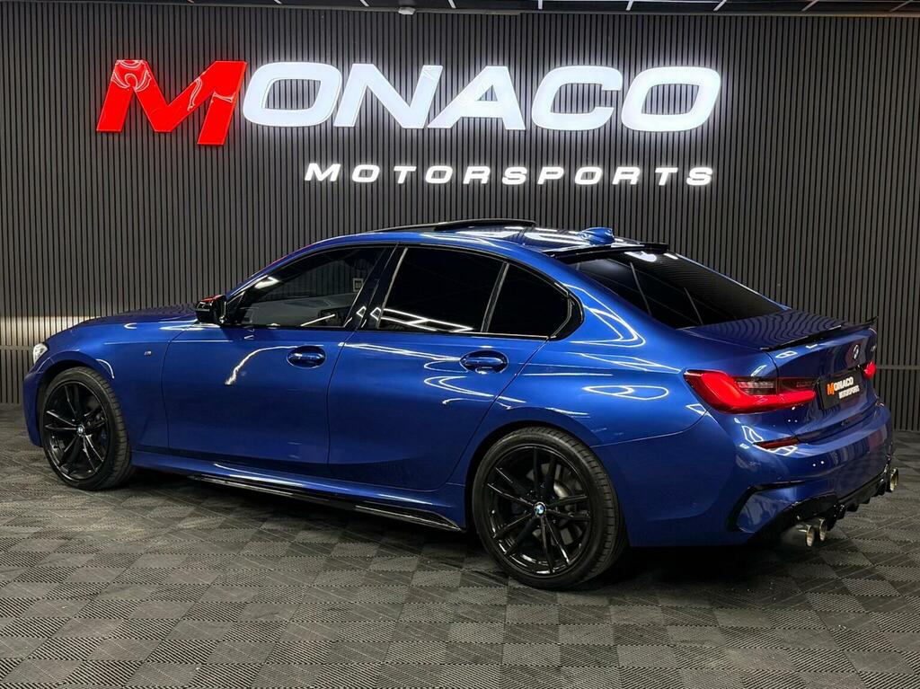 BMW 3 Series Saloon 3.0 M340i Xdrive Euro 6 Ss 201 YH69HMF Blue #3