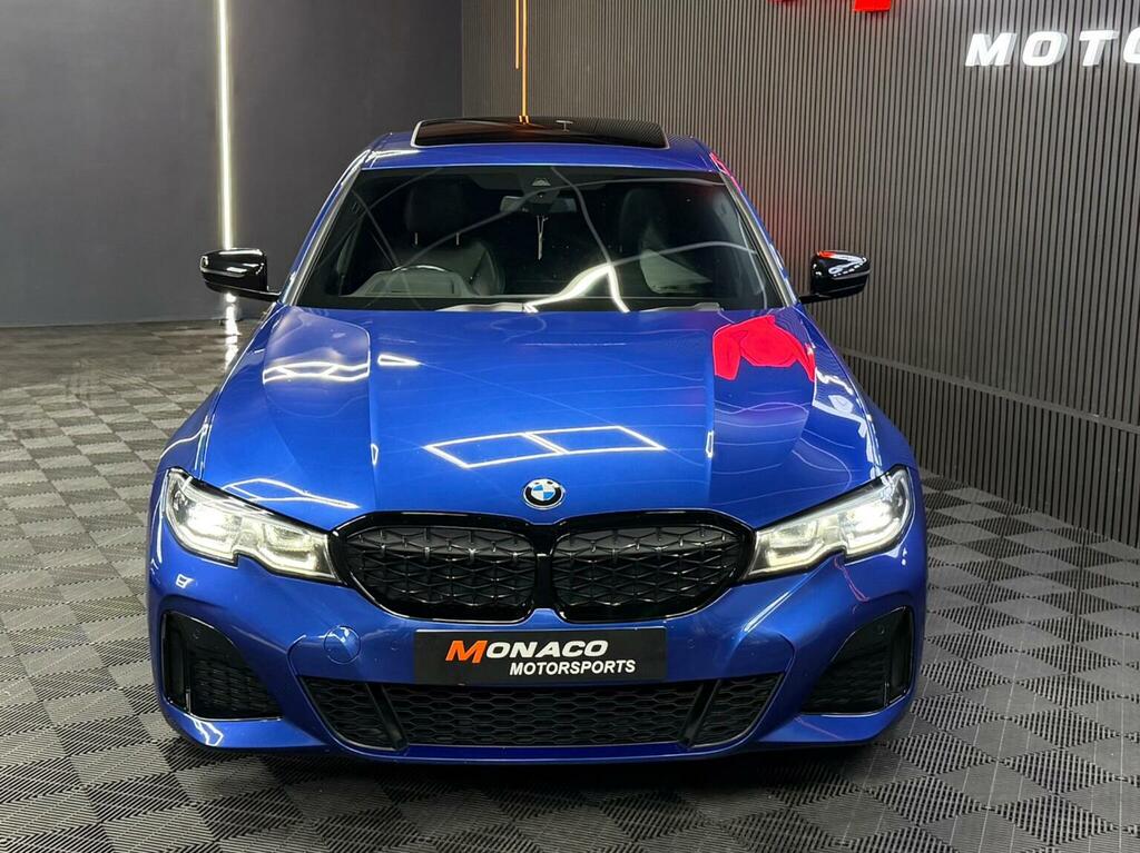 BMW 3 Series Saloon 3.0 M340i Xdrive Euro 6 Ss 201 YH69HMF Blue #2