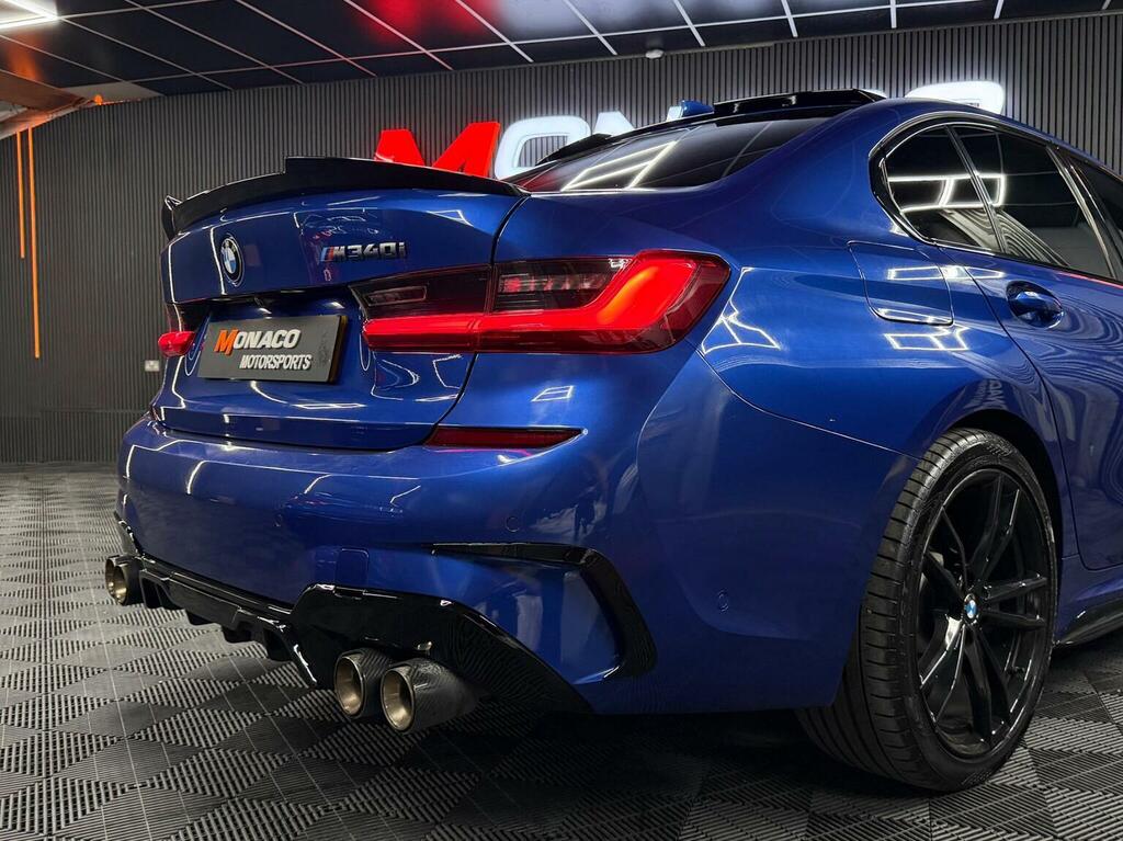 BMW 3 Series Saloon 3.0 M340i Xdrive Euro 6 Ss 201 YH69HMF Blue #5