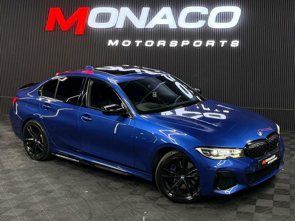 BMW 3 Series Saloon 3.0 M340i Xdrive Euro 6 Ss 201 Blue