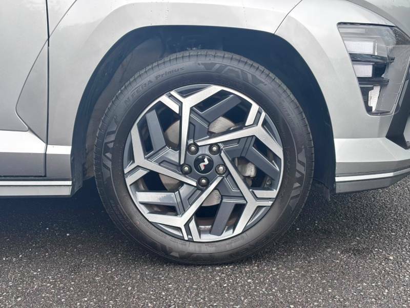 Hyundai Kona 1.6T 138 N Line - 2025 25 EN25WTZ Silver #4