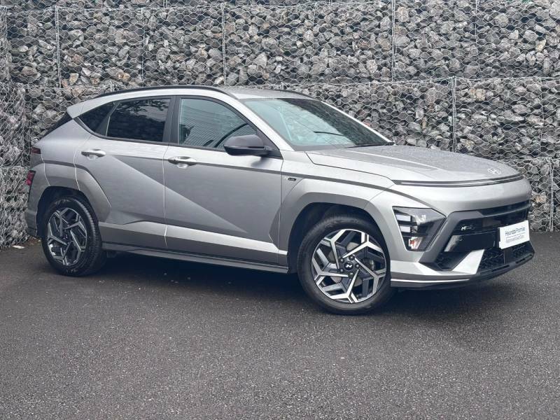 Hyundai Kona 1.6T 138 N Line - 2025 25 EN25WTZ Silver
