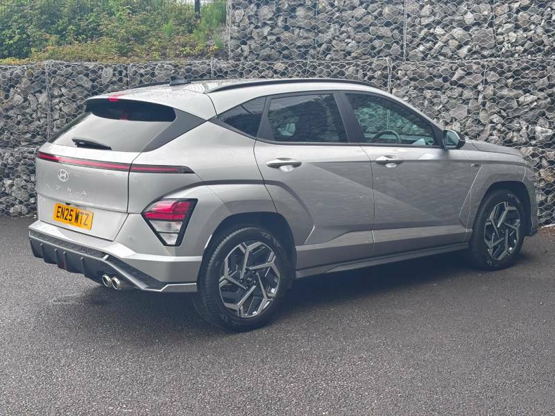 Hyundai Kona 1.6T 138 N Line - 2025 25 EN25WTZ Silver #5