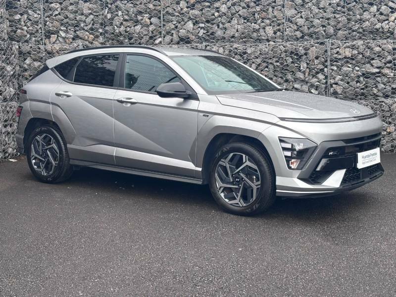 Hyundai Kona 1.6T 138 N Line - 2025 25 EN25WTZ Silver #6