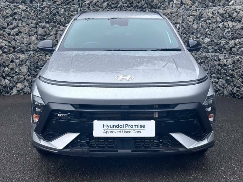 Hyundai Kona 1.6T 138 N Line - 2025 25 EN25WTZ Silver #2