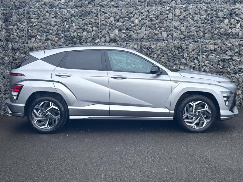 Hyundai Kona 1.6T 138 N Line - 2025 25 EN25WTZ Silver #3