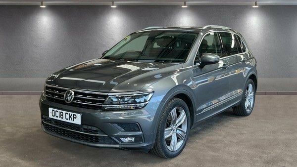Volkswagen Tiguan Se Nav Tdi Bmt Grey #1