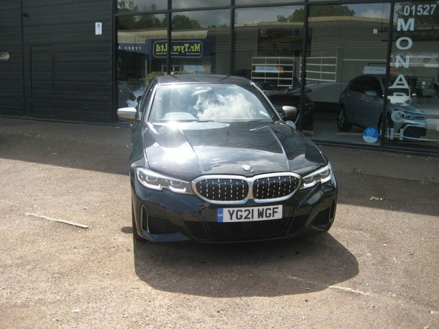 BMW 3 Series 3.0 M340i Mht Saloon Hybrid Xdrive Black #3