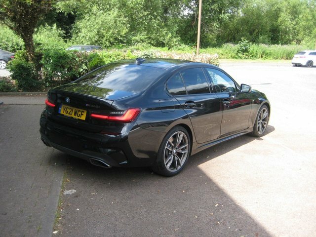 BMW 3 Series 3.0 M340i Mht Saloon Hybrid Xdrive Black #6