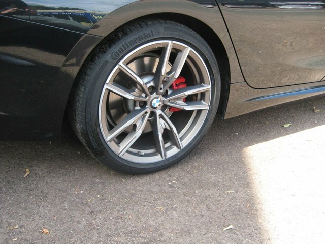 BMW 3 Series 3.0 M340i Mht Saloon Hybrid Xdrive Black #5