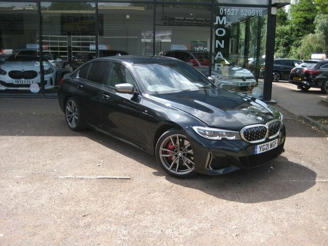 BMW 3 Series 3.0 M340i Mht Saloon Hybrid Xdrive Black