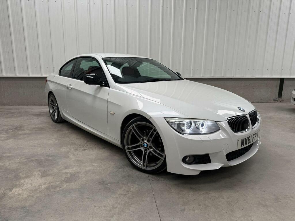 BMW 3 Series 2.0 318I Sport Plus Edition Euro 5 White