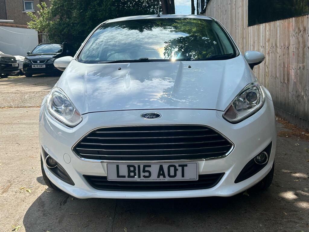 Ford Fiesta Hatchback 1.0T Ecoboost Zetec Euro 6 Ss 20 Grey #19