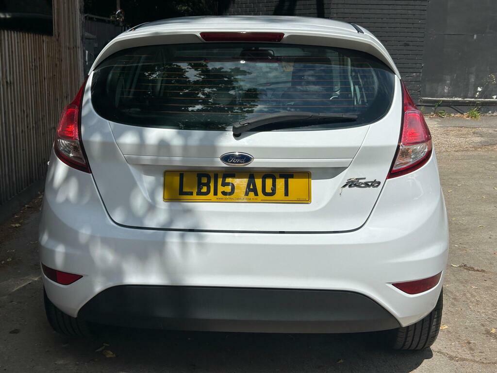Ford Fiesta Hatchback 1.0T Ecoboost Zetec Euro 6 Ss 20 Grey #16