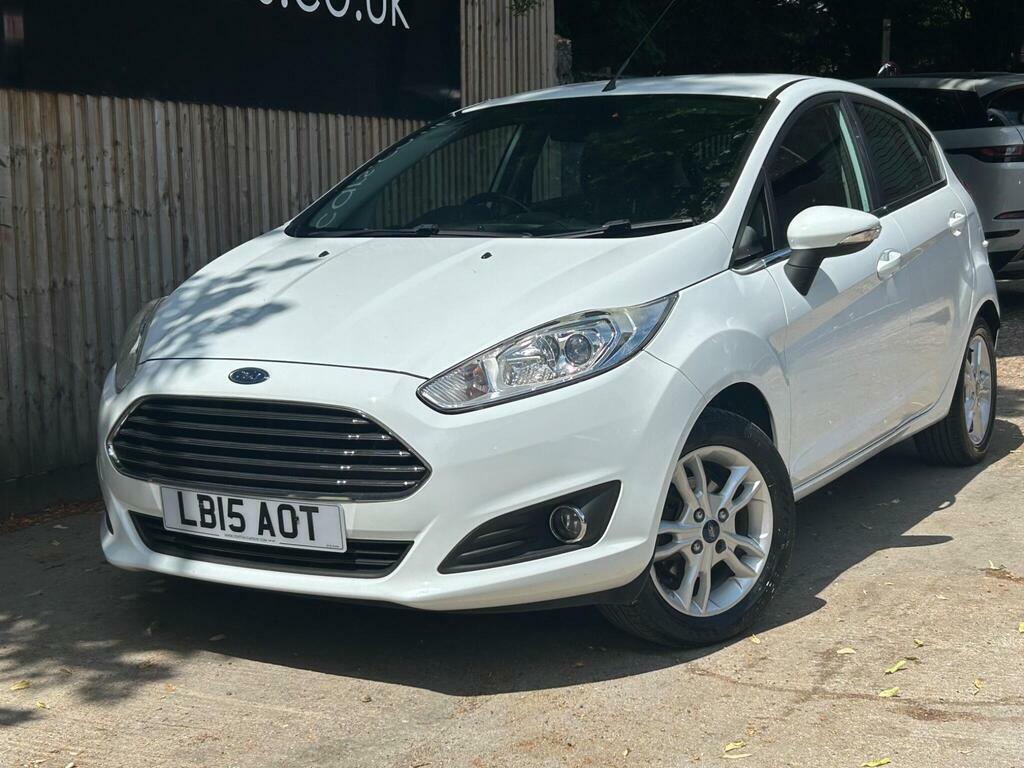 Ford Fiesta Hatchback 1.0T Ecoboost Zetec Euro 6 Ss 20 Grey #7