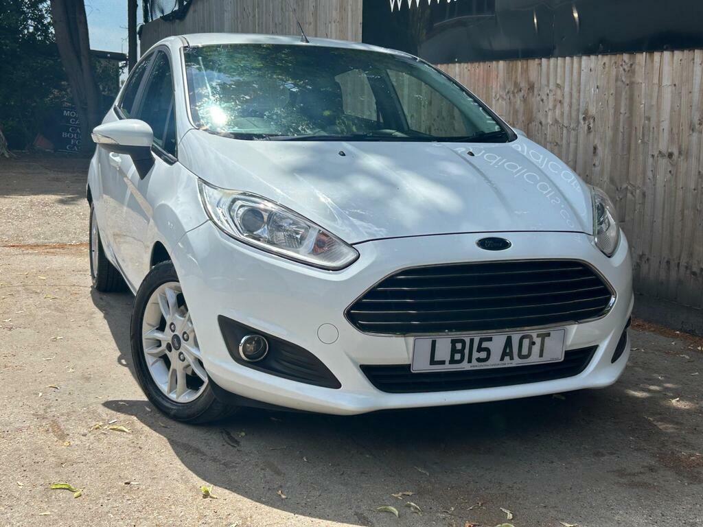 Ford Fiesta Hatchback 1.0T Ecoboost Zetec Euro 6 Ss 20 Grey #10