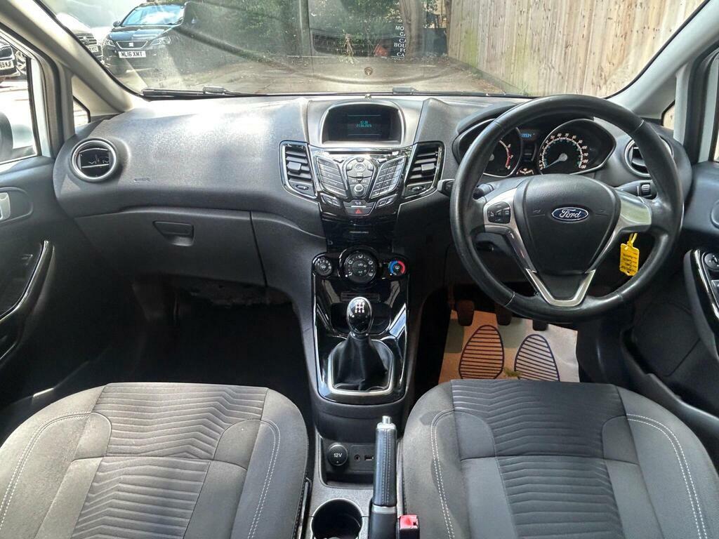 Ford Fiesta Hatchback 1.0T Ecoboost Zetec Euro 6 Ss 20 Grey #25
