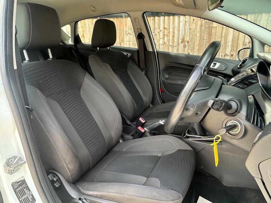 Ford Fiesta 1.25 Zetec Euro 6 White #3