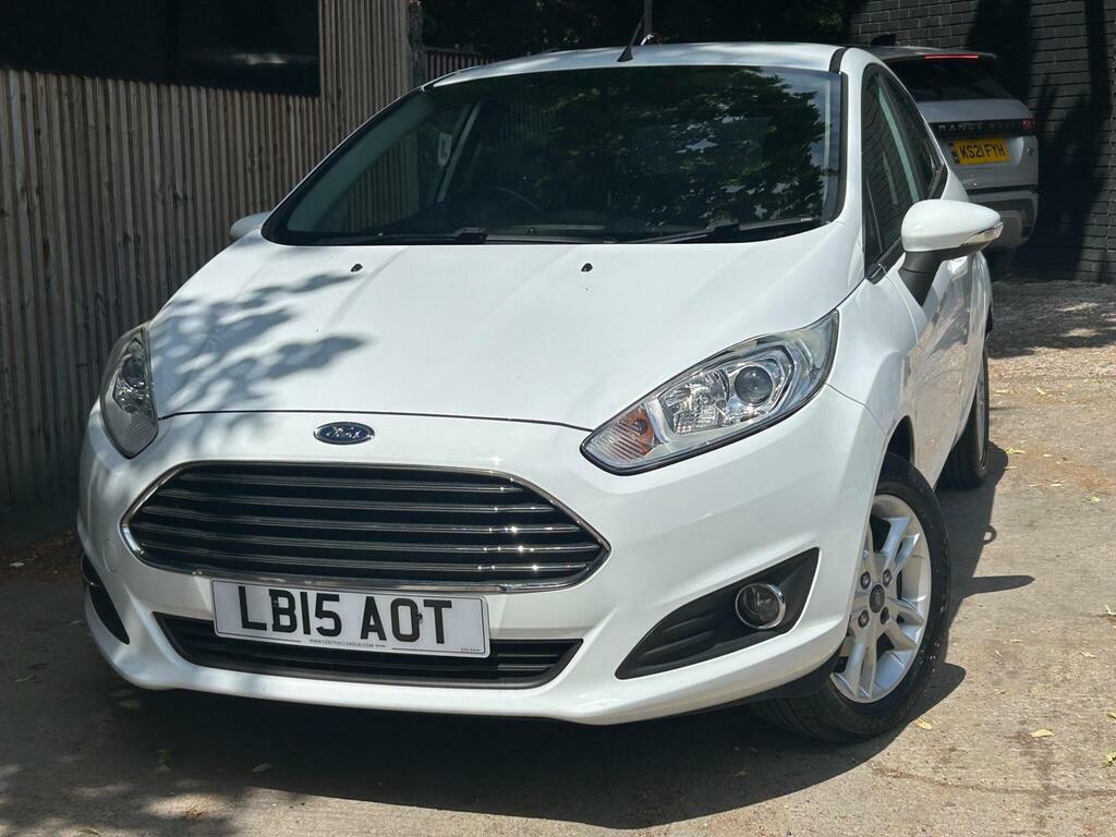 Ford Fiesta 1.25 Zetec Euro 6 White #5