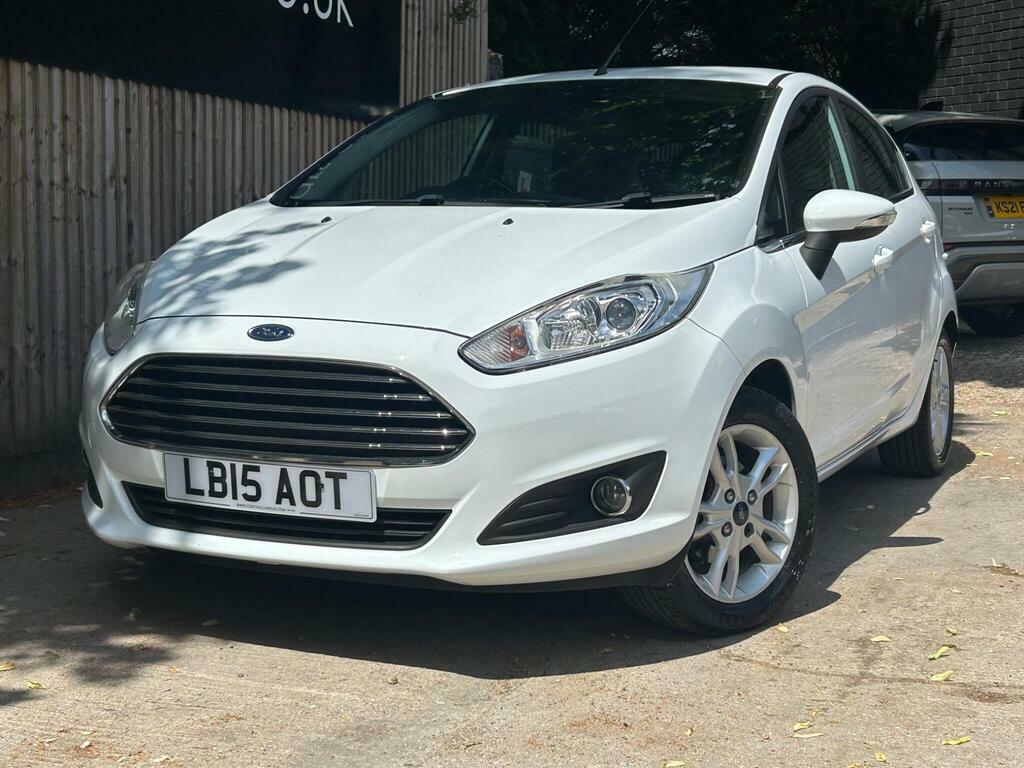 Ford Fiesta 1.25 Zetec Euro 6 White #6