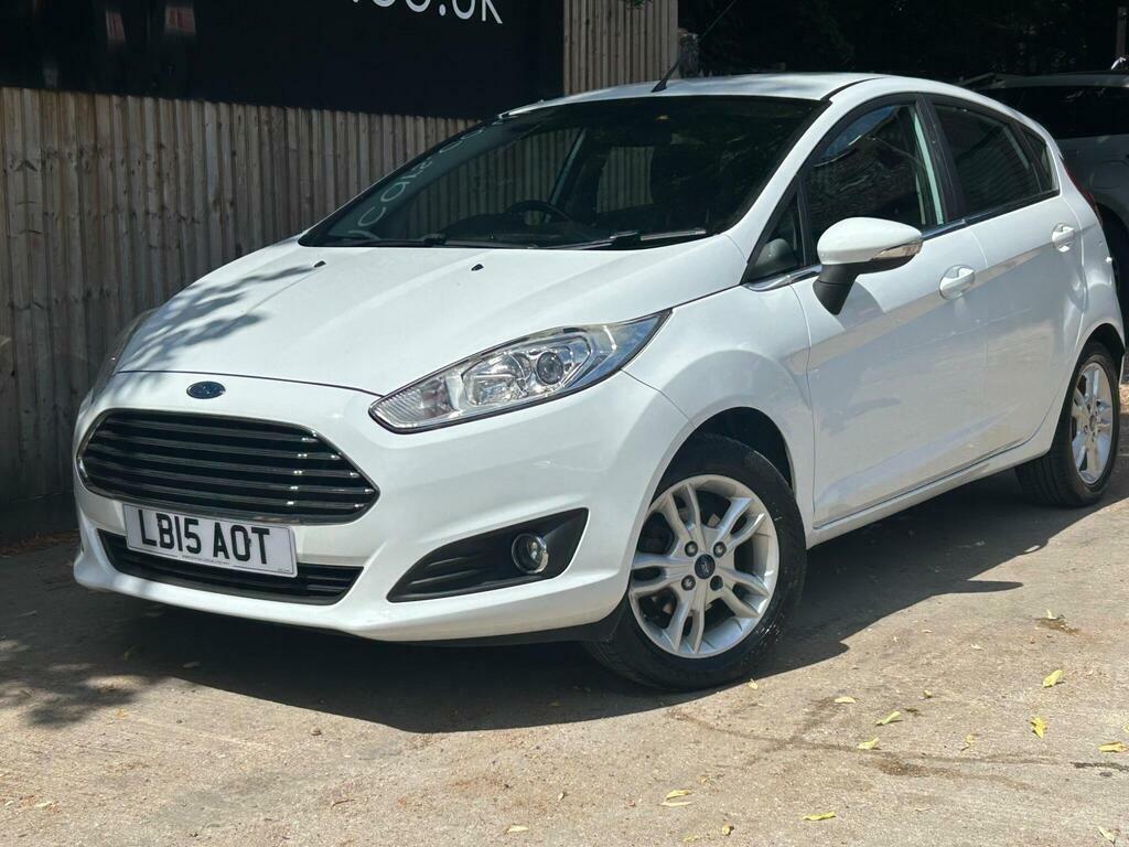 Ford Fiesta 1.25 Zetec Euro 6 White #2