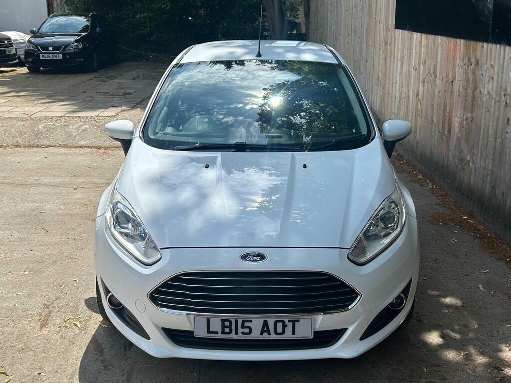 Ford Fiesta Hatchback 1.0T Ecoboost Zetec Euro 6 Ss 20 Grey #20