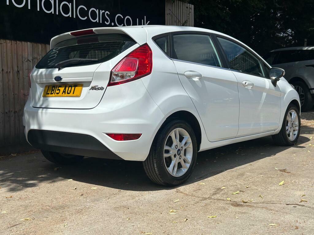 Ford Fiesta Hatchback 1.0T Ecoboost Zetec Euro 6 Ss 20 Grey #17