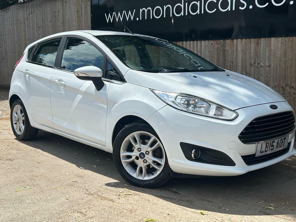 Ford Fiesta Hatchback 1.0T Ecoboost Zetec Euro 6 Ss 20 Grey #13
