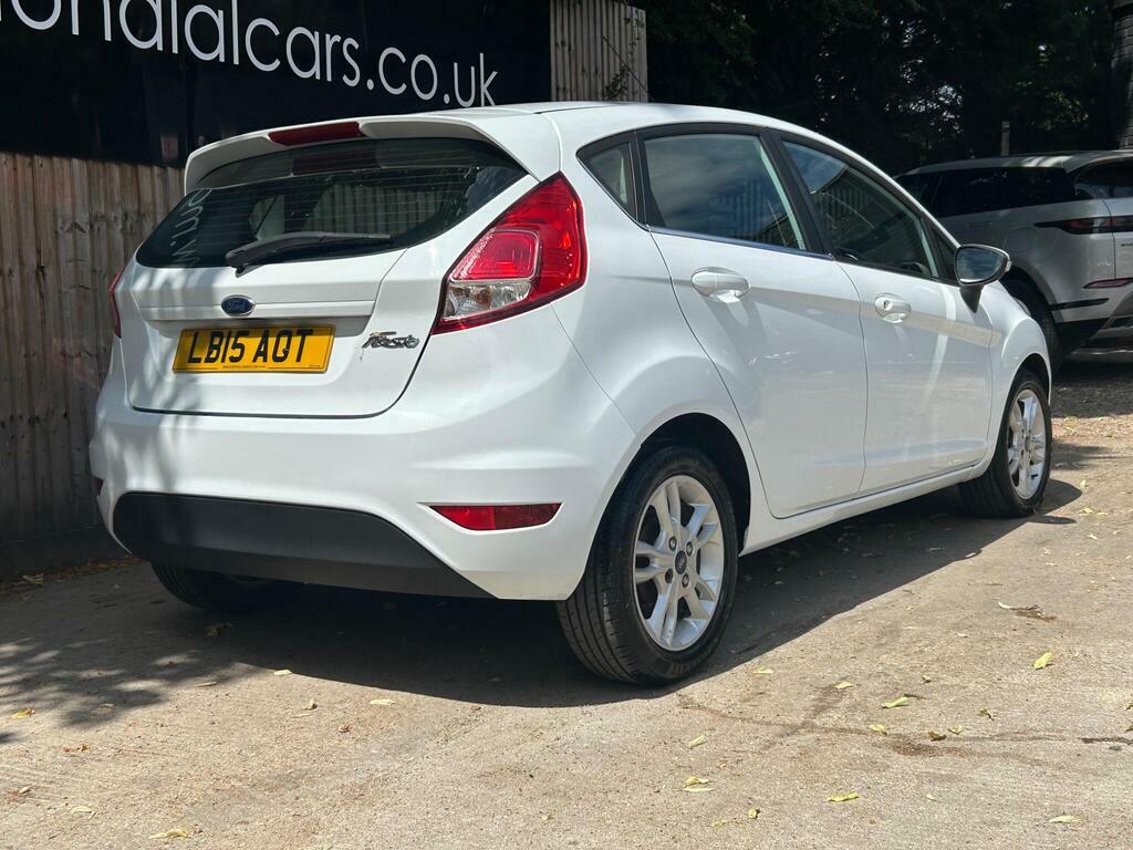 Ford Fiesta Hatchback 1.0T Ecoboost Zetec Euro 6 Ss 20 Grey #18