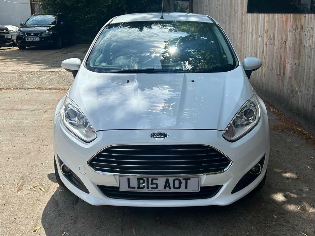 Ford Fiesta Hatchback 1.0T Ecoboost Zetec Euro 6 Ss 20 Grey #21