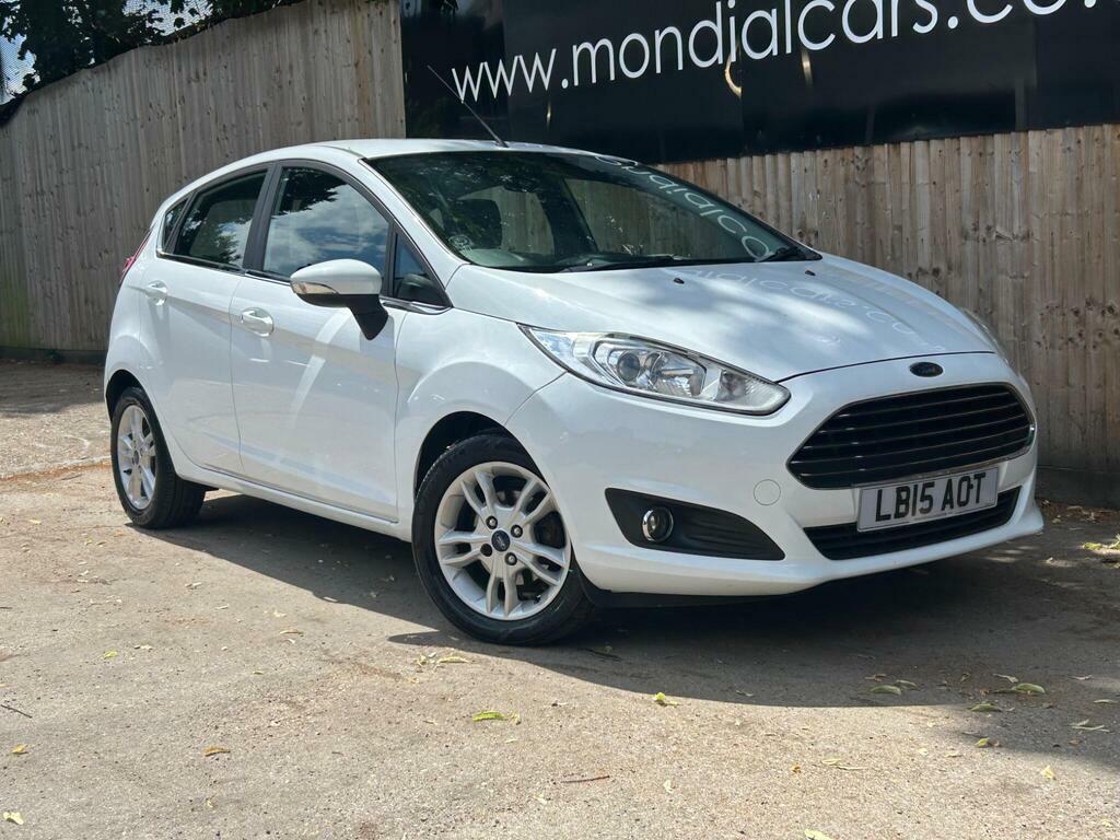 Ford Fiesta Hatchback 1.0T Ecoboost Zetec Euro 6 Ss 20 Grey #11
