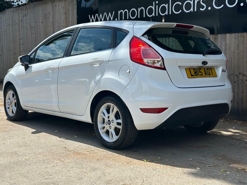 Ford Fiesta Hatchback 1.0T Ecoboost Zetec Euro 6 Ss 20 Grey #14
