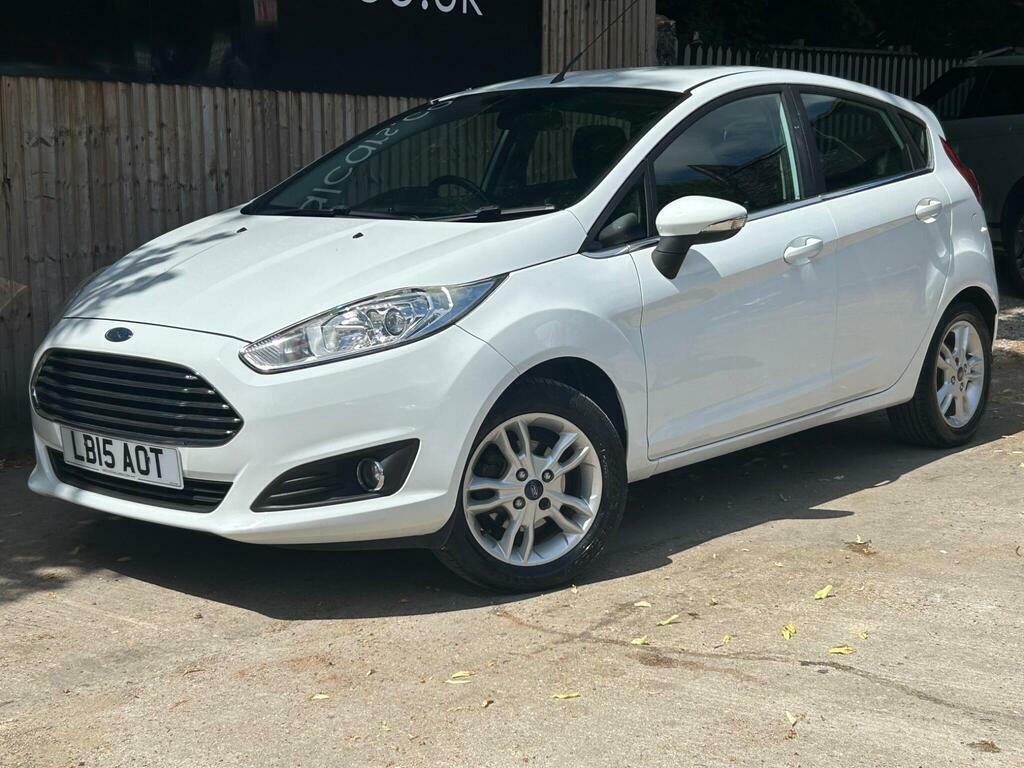 Ford Fiesta Hatchback 1.0T Ecoboost Zetec Euro 6 Ss 20 Grey #8