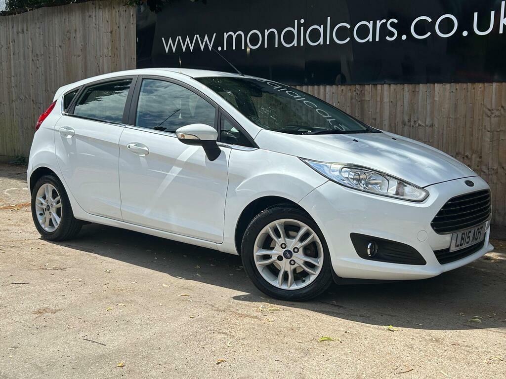 Ford Fiesta Hatchback 1.0T Ecoboost Zetec Euro 6 Ss 20 Grey #9