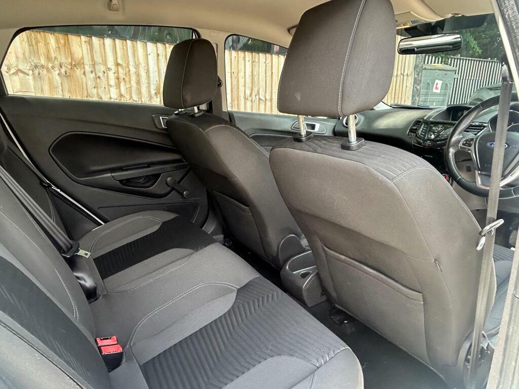 Ford Fiesta Hatchback 1.0T Ecoboost Zetec Euro 6 Ss 20 Grey #33