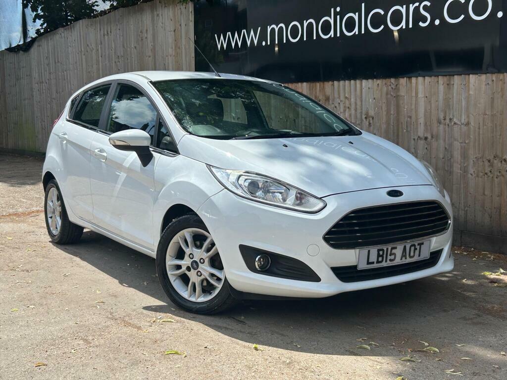 Ford Fiesta Hatchback 1.0T Ecoboost Zetec Euro 6 Ss 20 Grey #12