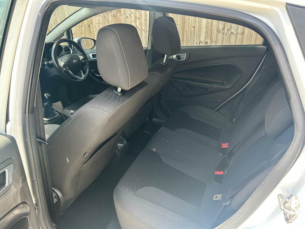 Ford Fiesta Hatchback 1.0T Ecoboost Zetec Euro 6 Ss 20 Grey #29