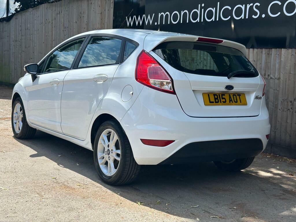 Ford Fiesta Hatchback 1.0T Ecoboost Zetec Euro 6 Ss 20 Grey #15