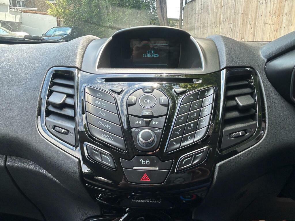 Ford Fiesta Hatchback 1.0T Ecoboost Zetec Euro 6 Ss 20 Grey #22