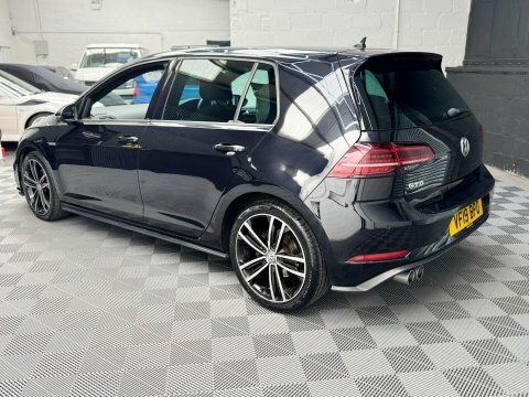 Volkswagen Golf 2.0 Tdi Gtd VF19BPO Black #4